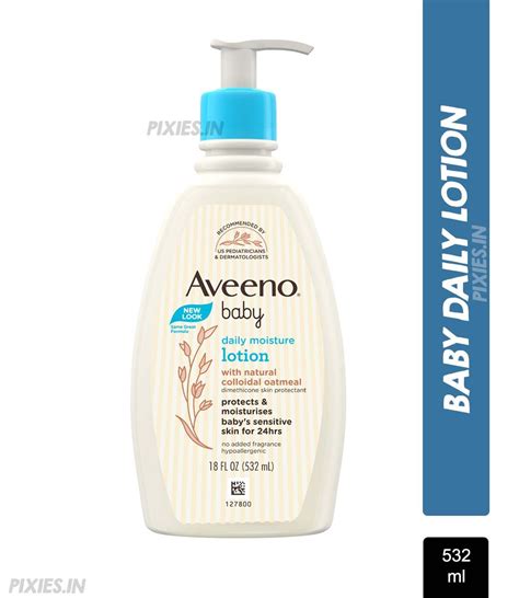 Buy Aveeno Baby Daily Moisturising Lotion With Natural Colloidal ...