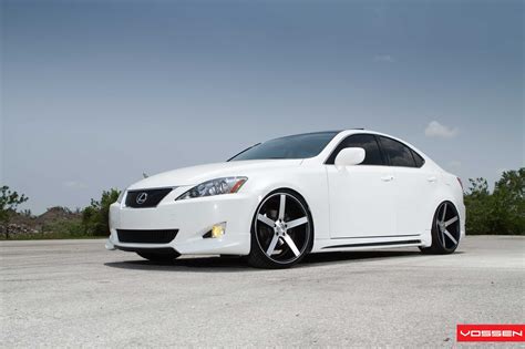 Ground Effects and Vossen Custom Rims Transform The Looks of Lexus IS ...