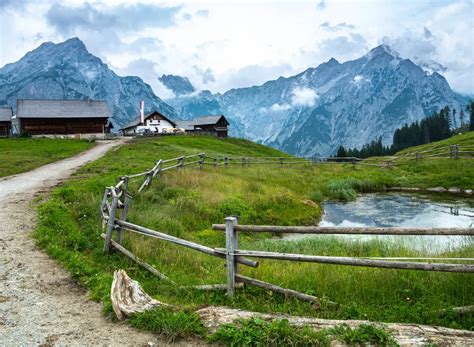 Karwendel – On the Border of Austria and Germany
