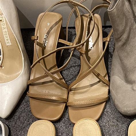 Women's Tan Sandals | Depop
