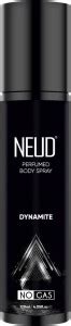 NEUD Dynamite Perfume Body Spray with Long-Lasting Fragrance, No Gas ...