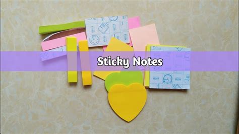 Stick Note Tutorial 的图像结果