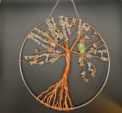 Image result for Tree of Life Tutorial Wire Suncatcher