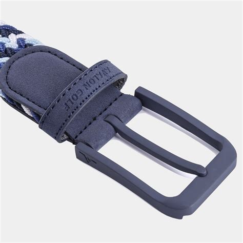 Avalon Players Belt in Blue Multi-Colored | Shop Mens Golf Belts