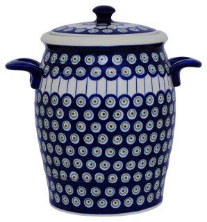 Rumtopf / Mehrzwecktopf / Keramiktopf 4.2 Liter Dekor 8, 72,99