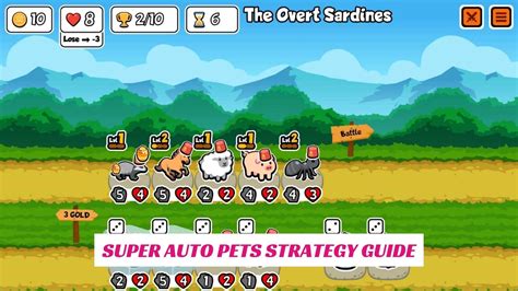 Super Auto Pets Tutorial 的图像结果