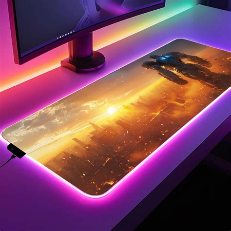 Prime Time - Gaming Desk Mat - Etsy