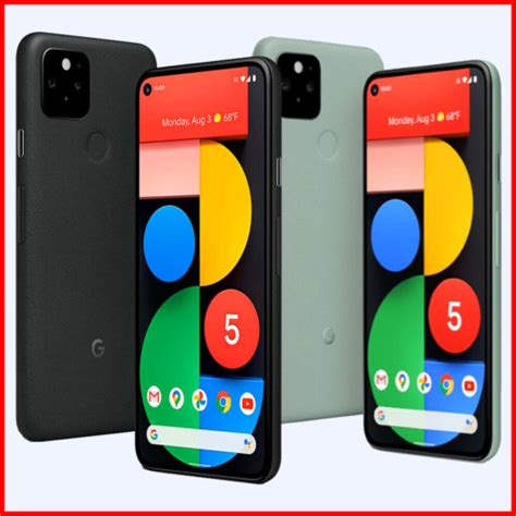 Google Pixel 5 5G 128GB - All colors - FACTORY India | Ubuy