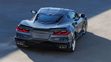 2024 Chevrolet Corvette E-Ray: la opción híbrida - espíritu RACER