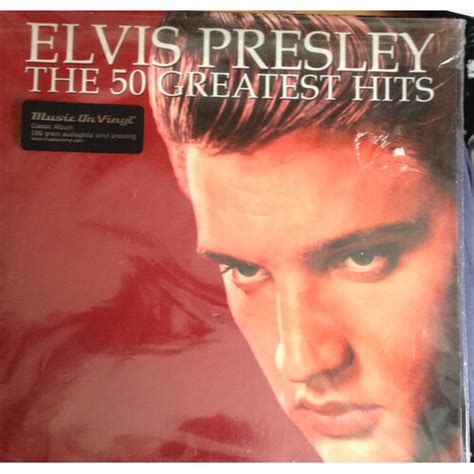 Elvis Presley The 50 Greatest Hits MOV audiophile 180gm vinyl 3 LP For ...