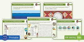 Grade 3 Phonics: th- and -th peg card activity