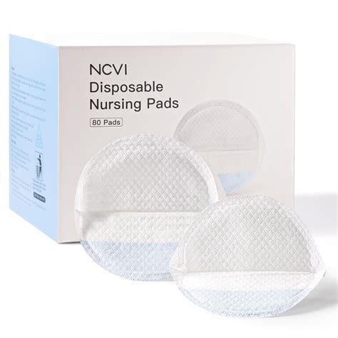 Amazon.com : NCVI Disposable Nursing Pads, Breastfeeding Pads for ...