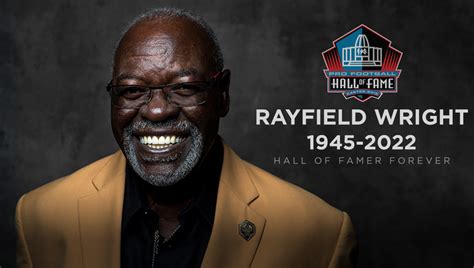 Dallas Cowboys Hall of Famer Rayfield Wright dies at 76 | FOX 4 Dallas ...