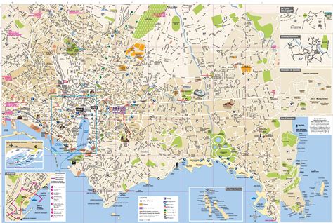 Free map of Marseille, to download in PDF