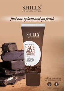 Shills Professional Chocolate Refreshing Face Wash - Price in India ...
