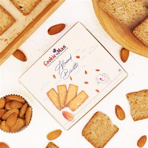 Almond Biscotti - 150g – CookieMan