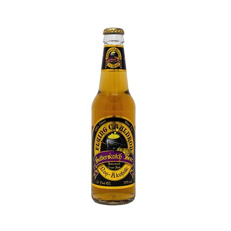 Flying Cauldron Butterscotch Beer (12 Fl Oz (Pack Of 4)), Vanilla Cream ...