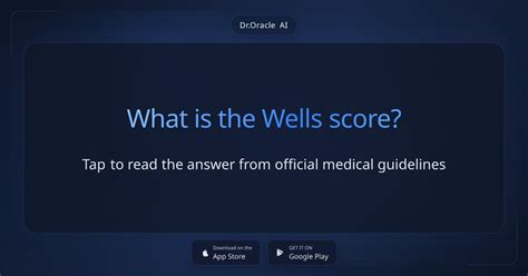 Image result for Wells Score