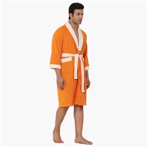 Buy Spaces Medium Size Cloudz Bath Robe - 300 Gsm from Spaces at just ...