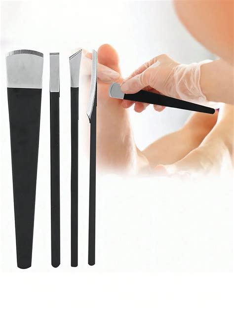 Conjunto de facas para pedicure, removedor de facas para unhas ...