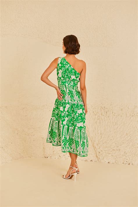 Secret Garden Soiree Dress | Pure Cotton | XS to 5XL – Sage By Mala