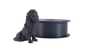 Prusament Prusa Galaxy Black, PLA Filament 1.75mm 1kg Spool (2.2 lbs ...