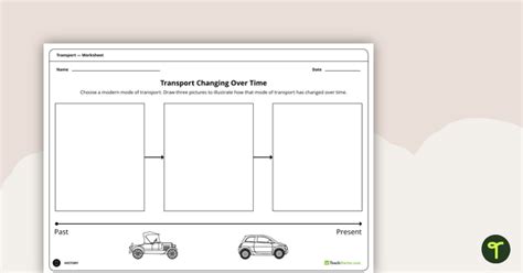 Transportation Over Time Worksheet 的图像结果