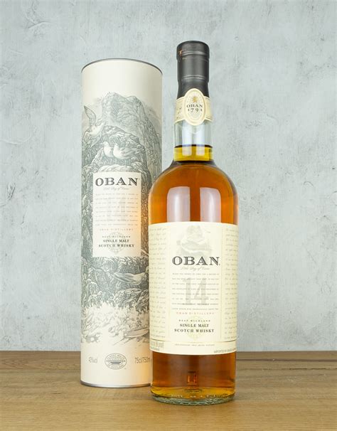 Oban 14 Year Single Malt Scotch Whisky - Woodland Wine Merchant