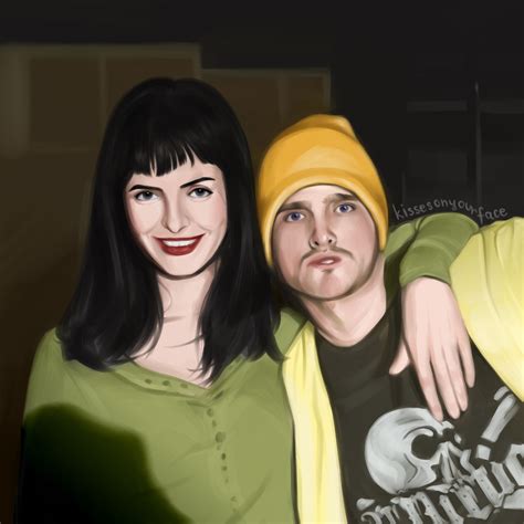 ArtStation - Jesse Pinkman and Jane Margolis