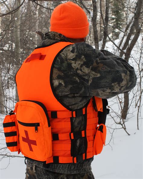 Orange Blaze MOLLE Vest | Hunting vest, Hunting packs, Hunting clothes