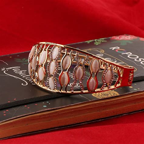 Buy Tia Jewels Fashion Bracelets For Women & Girls-Gold Color Online at ...