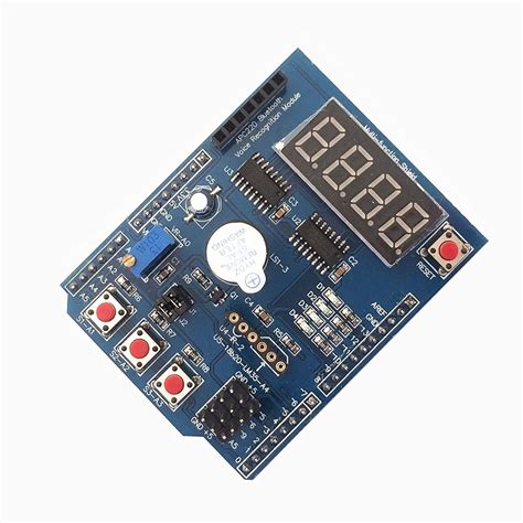 Multifunction Shield For Arduino Uno / Leonardo – Indian Hobby Center
