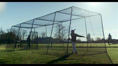 Batting Cages For Sale - Backyard & Commercial - Buy Factory Direct ...