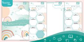 Teacher Aide Wellbeing Reflection Journal (teacher made)