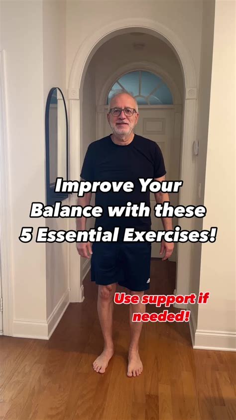 11 Balance Exercises For Seniors That You Can Do At Home in 2024 ...