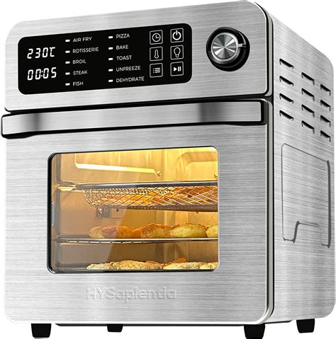 HYSapientia Air Fryer Ovens 15L With Rotisserie Oven Review