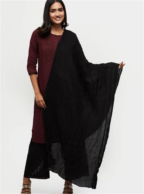Buy Women Crushed Dupatta Online at just Rs. 349.0 - 1000010441372 ...