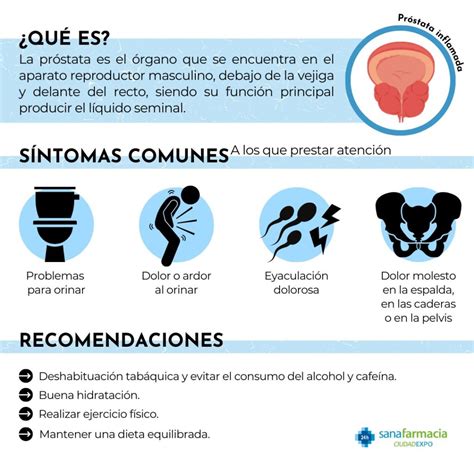 Consejos para una buena Salud Prostática • Farmacia 24 Horas