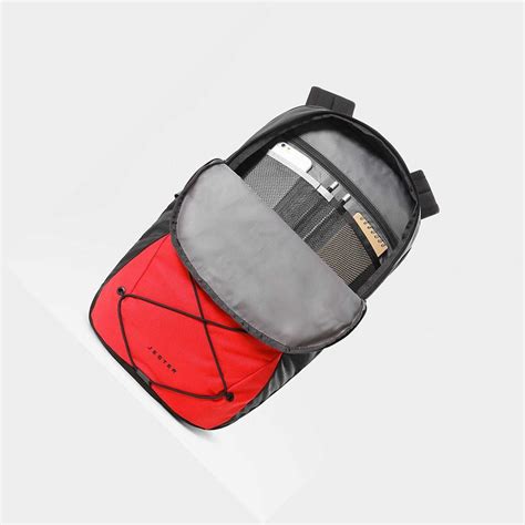 The North Face Backpacks Clearance India - Red Black Women Jester