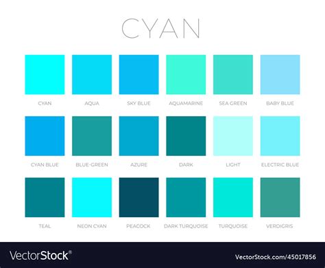 Image result for Cyan Color Code