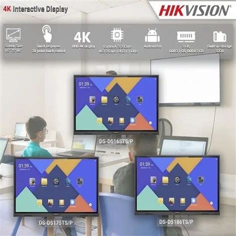Image result for Hikvision Interactive Display