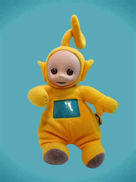 Teletubbies Names Yellow