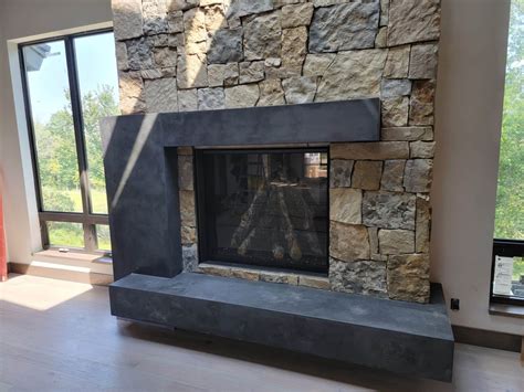 A Guide to Concrete Fireplace Surrounds | Concrete Designs