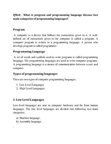 Computer Science Programming Language 的图像结果