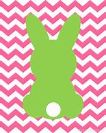 Image result for Easter Bunny Silhouette