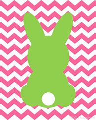 Image result for Easter Bunny Print Out