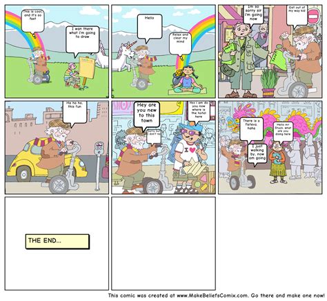 Fernando@Hornby High School : Make Beliefs Comix