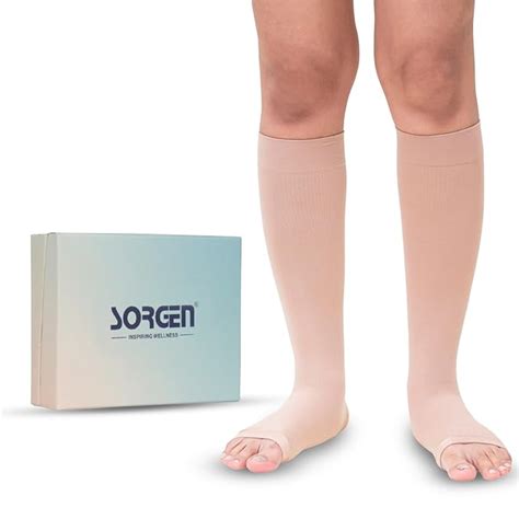 Sorgen Class II Classique Lycra Medical Compression Stockings for ...