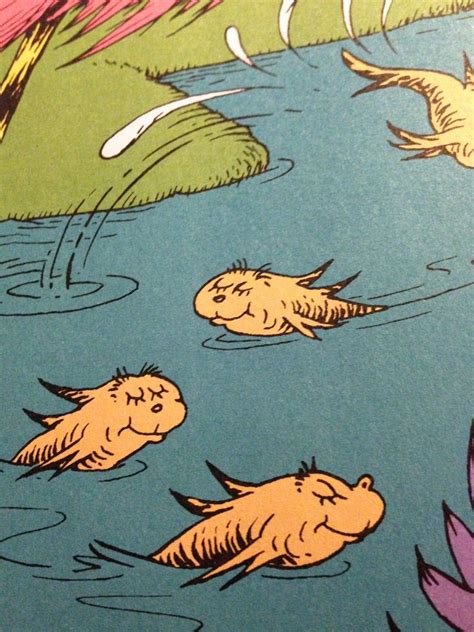 Lorax | Front Yard Fishing | The lorax, Dr seuss art, Fish drawings