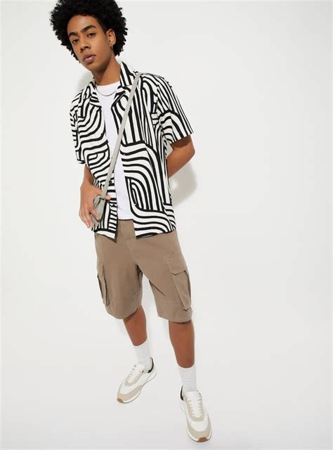 Buy URB_N Men Printed Relaxed Fit Resort Shirt Online at just Rs. 799.0 ...